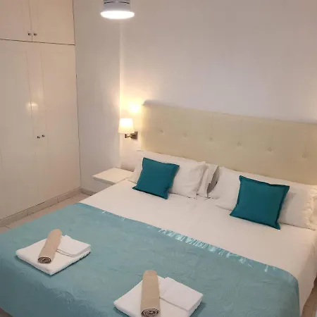 Lägenhet Americas Best-suite 7-appartamento 5 Mins Dalla Con Vista Mare E 2 Piscine Playa Feñabe