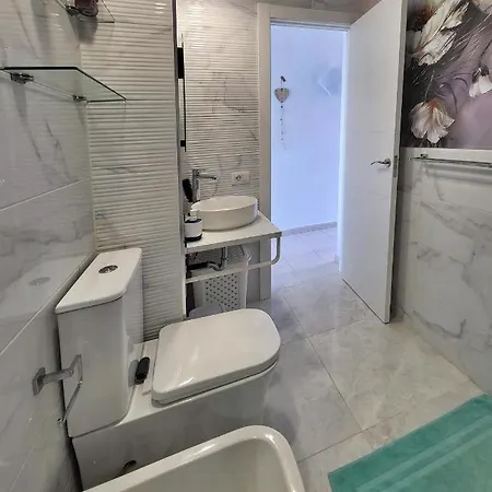 Apartmán Americas Best-suite 7-appartamento 5 Mins Dalla Con Vista Mare E 2 Piscine Playa Feñabe
